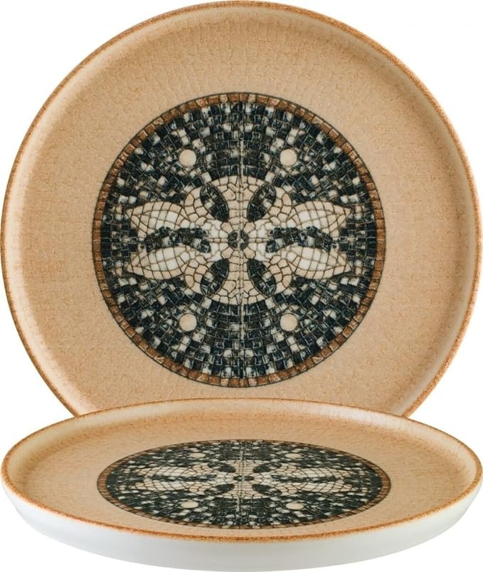 Farfurie desert Mesopotamia Wood 22 cm - 011055