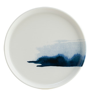 Farfurie intinsa Bonna Blue Wave 28 cm - 011141
