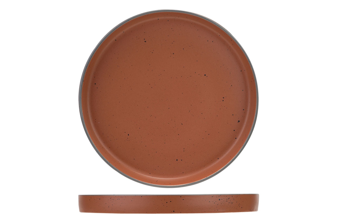 Farfurie intinsa Copenhague Red 25 cm