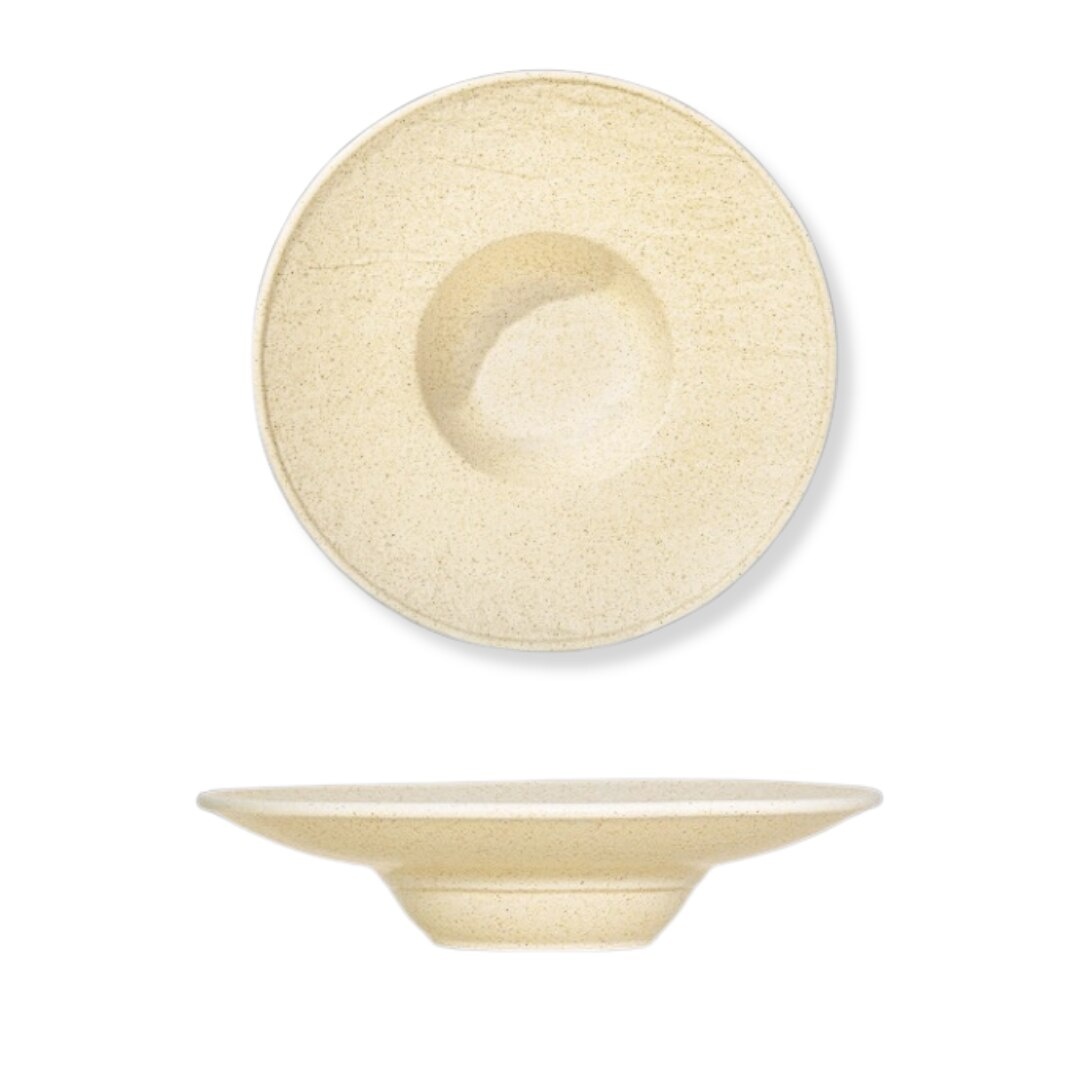 Farfurie paste Sand Stone 27 cm - 661316