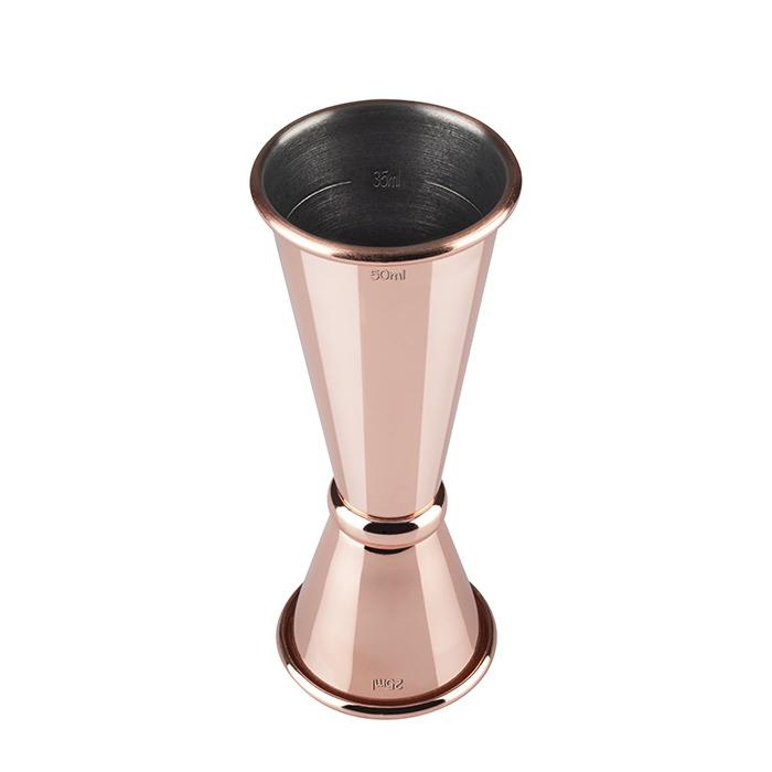 Masura bar dubla inox Copper 25 / 50 ml - 93165