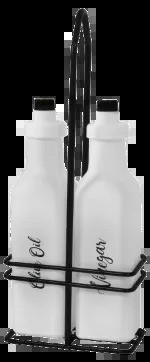 Oliviera sticla Vintage White 3 piese - 32125