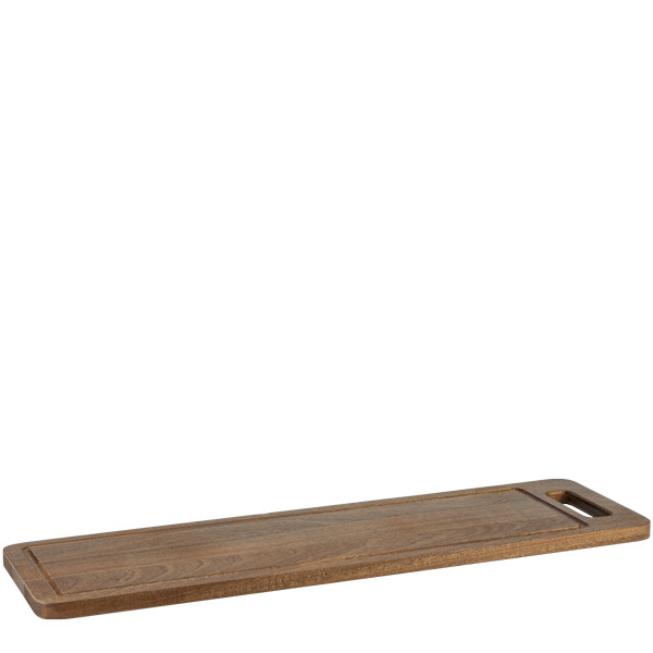 Platou aperitiv lemn 58 x 17 x (H) 1.5 cm