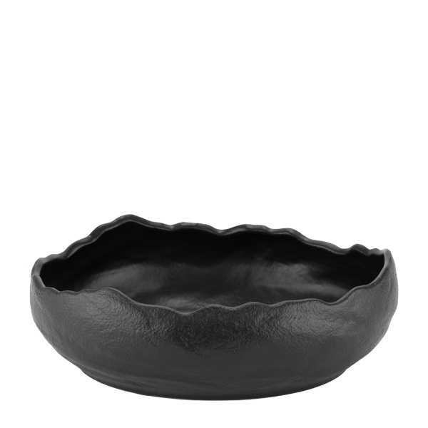 Platou oval Black Nest 20 x 15 x H 7.2 cm