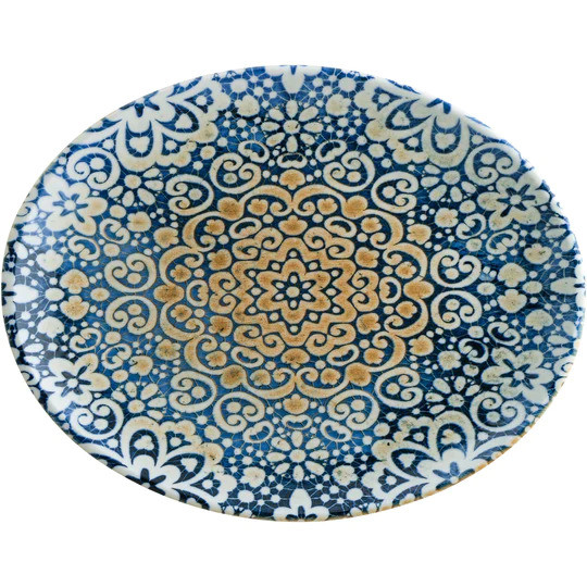Platou oval Bonna Alhambra 31x24 cm - 01629