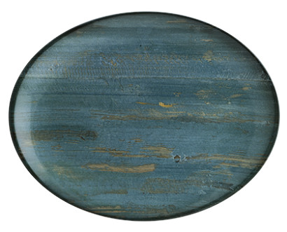Platou oval Madera 36 x 28 cm - 01595