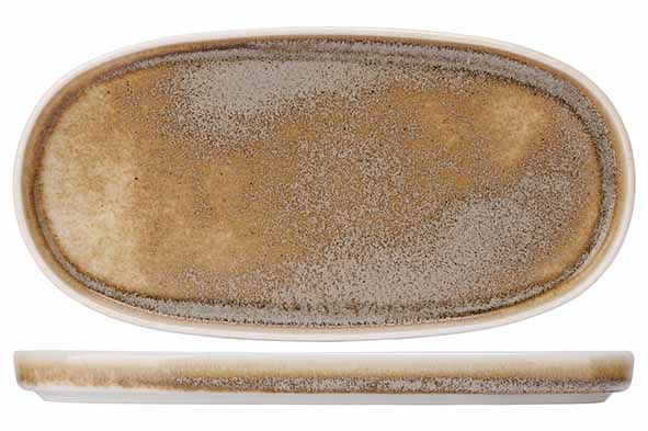 Platou oval Melia 30 x 15 cm - 6023030