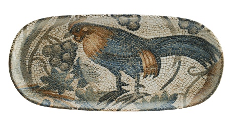 Platou oval Mesopotamia 21 cm - 011058