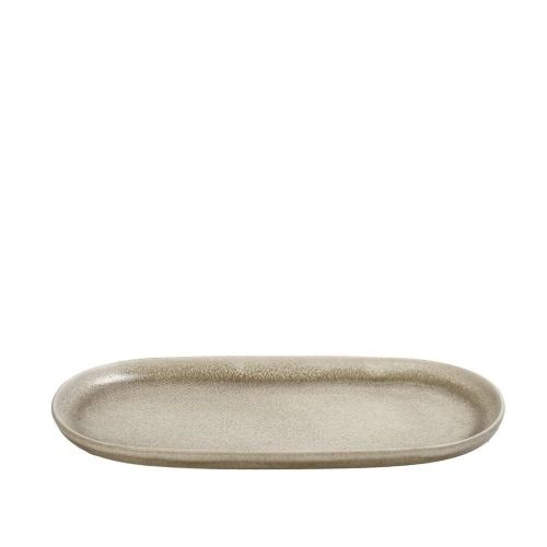 Platou oval Noah Beige 34 x 18 cm TAP107K1