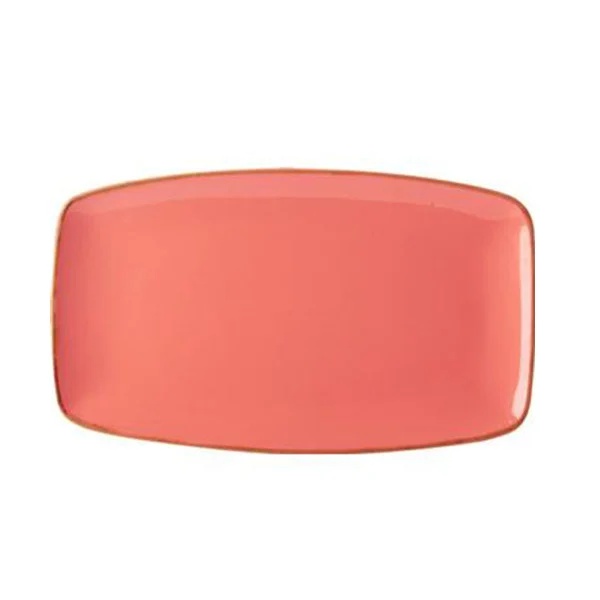 Platou rectangular Coral 31x18 cm-118831