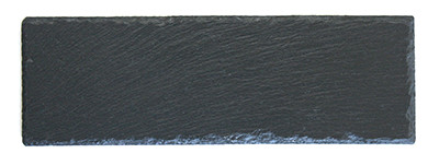 Platou servire ardezia 30x10x H 0.5 cm