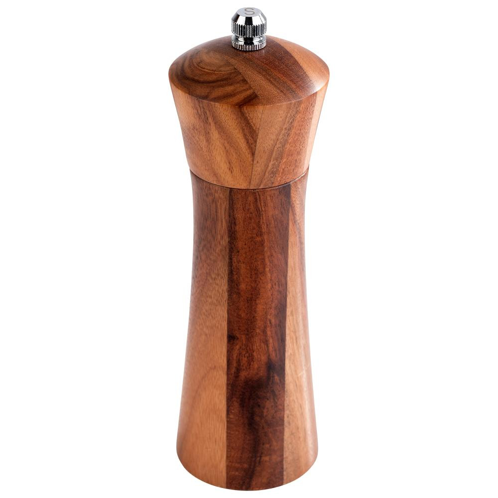 Râsnita sare lemn Urban H 17 cm