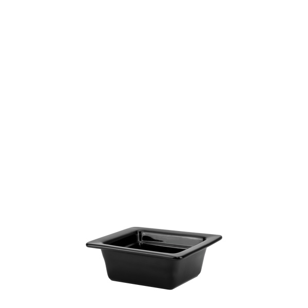 Tava gastronorm GN 1 / 6 portelan Black H = 65 cm