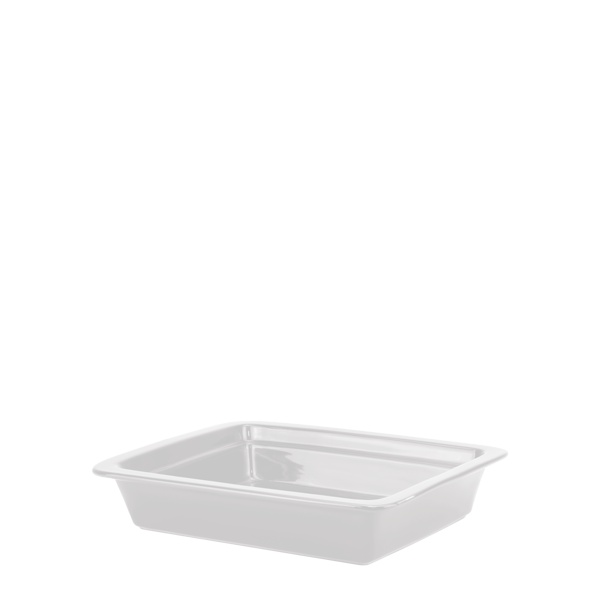 Tava gastronorm GN 2 / 3 portelan White H = 65 mm