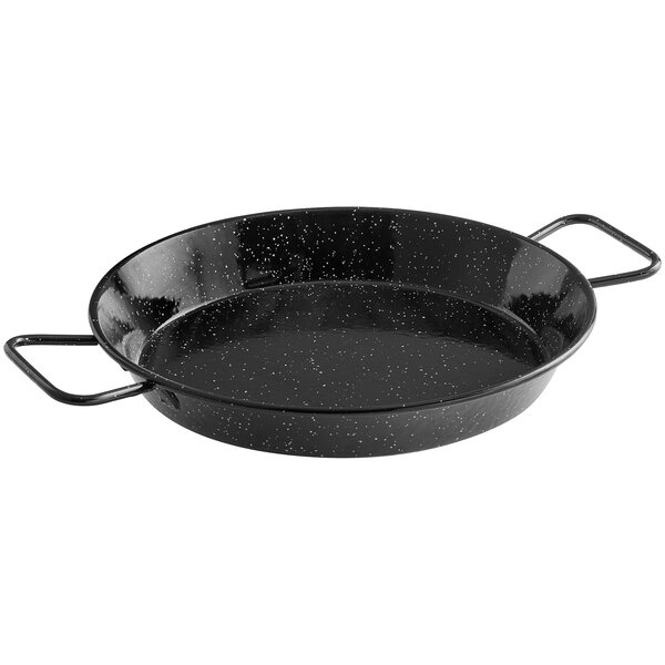 Tigaie cu 2 manere pentru paella Estrella 22 cm