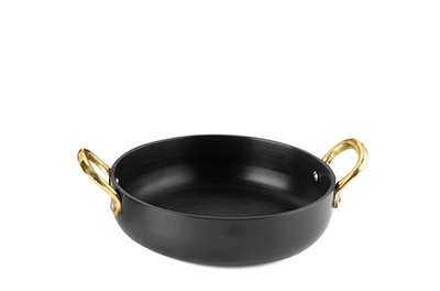 Vas servire aluminiu Mini 13.5 cm - 84163