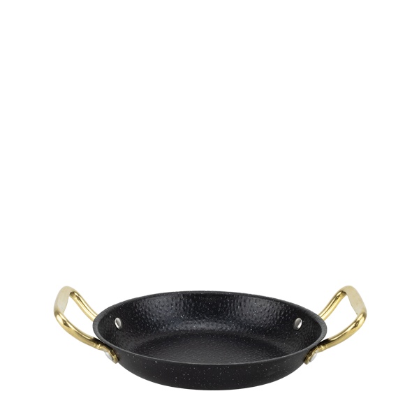 Vas servire Charm Black 22 x h 4 cm - 982127