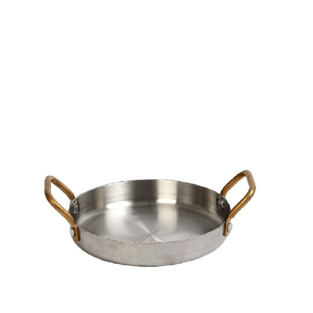 Vas servire cu manere rotund Shiny 14 cm - FEV305