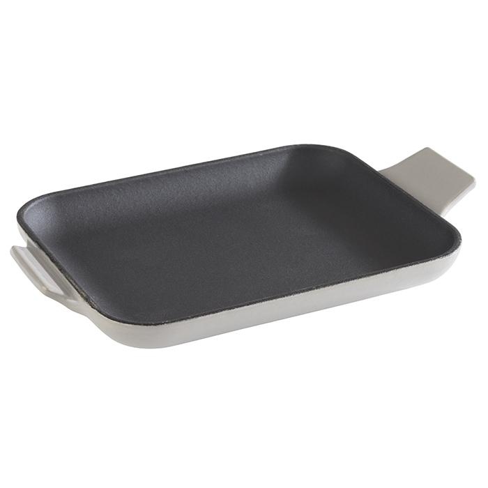 Vas servire rectangular fonta Grey 16 x 13 cm - 88228