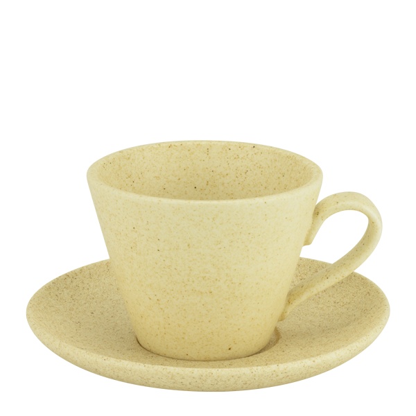 Ceasca + farfurie cafea Cove 180 ml - 56949