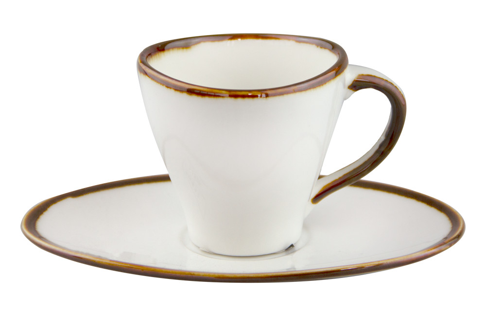 Ceasca + farfurie cafea espresso Bailey 80 ml-56430/56431