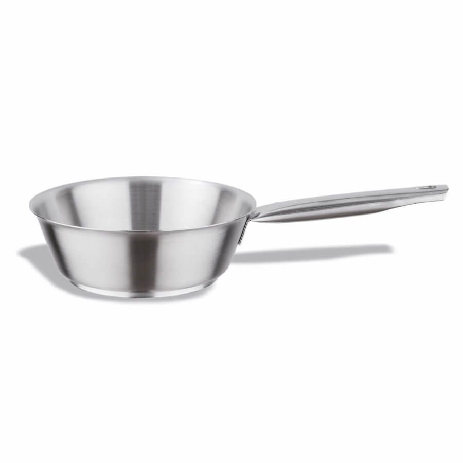 Cratita cu coada pentru soté Inox Pro 2.10 litri