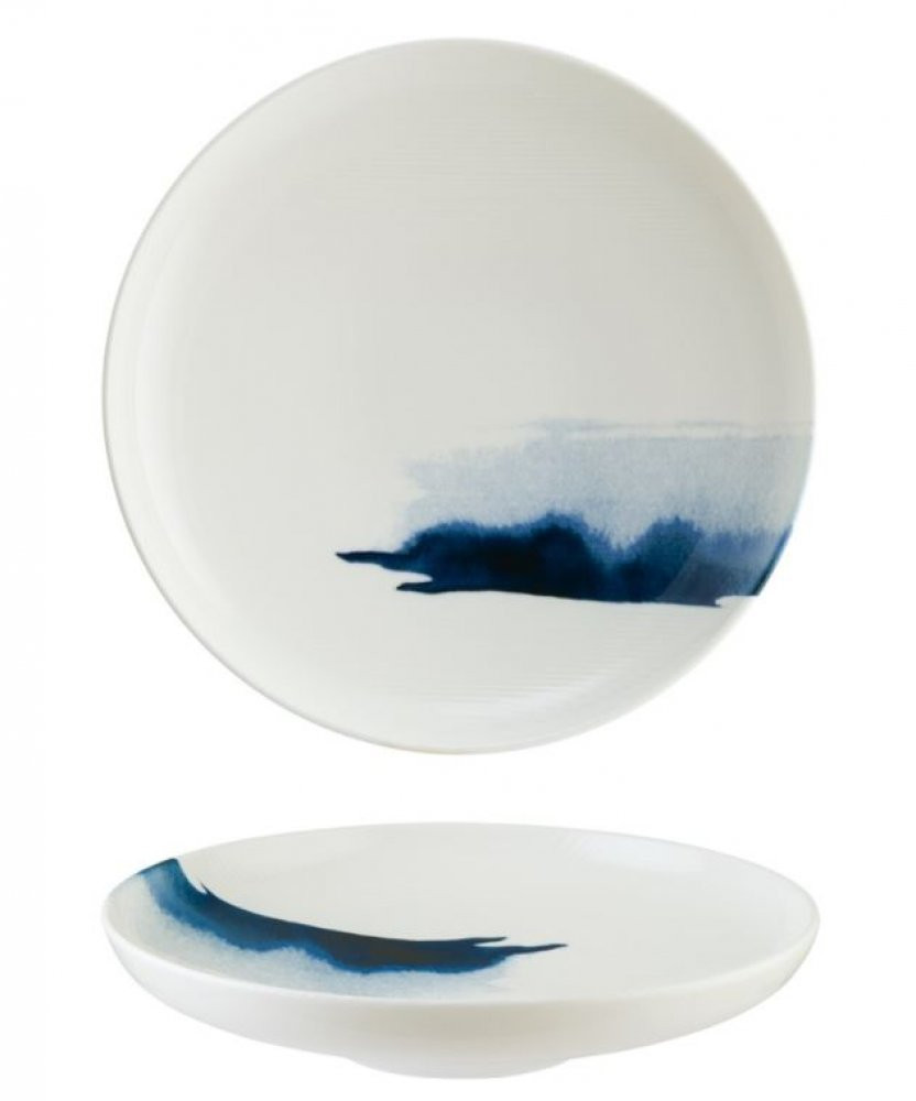 Farfurie adanca Bonna Blue Wave 25 cm - 011142