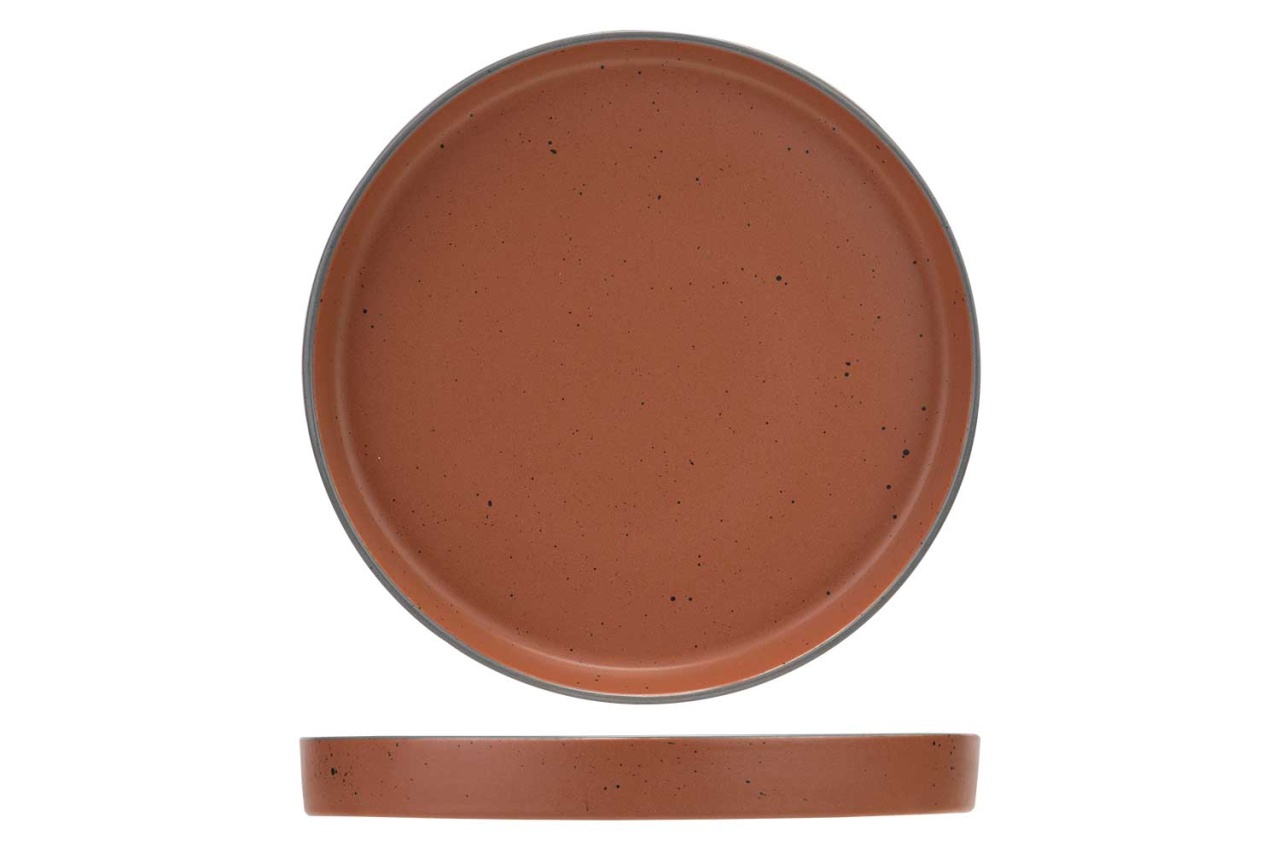 Farfurie desert Copenhague Red 21 cm