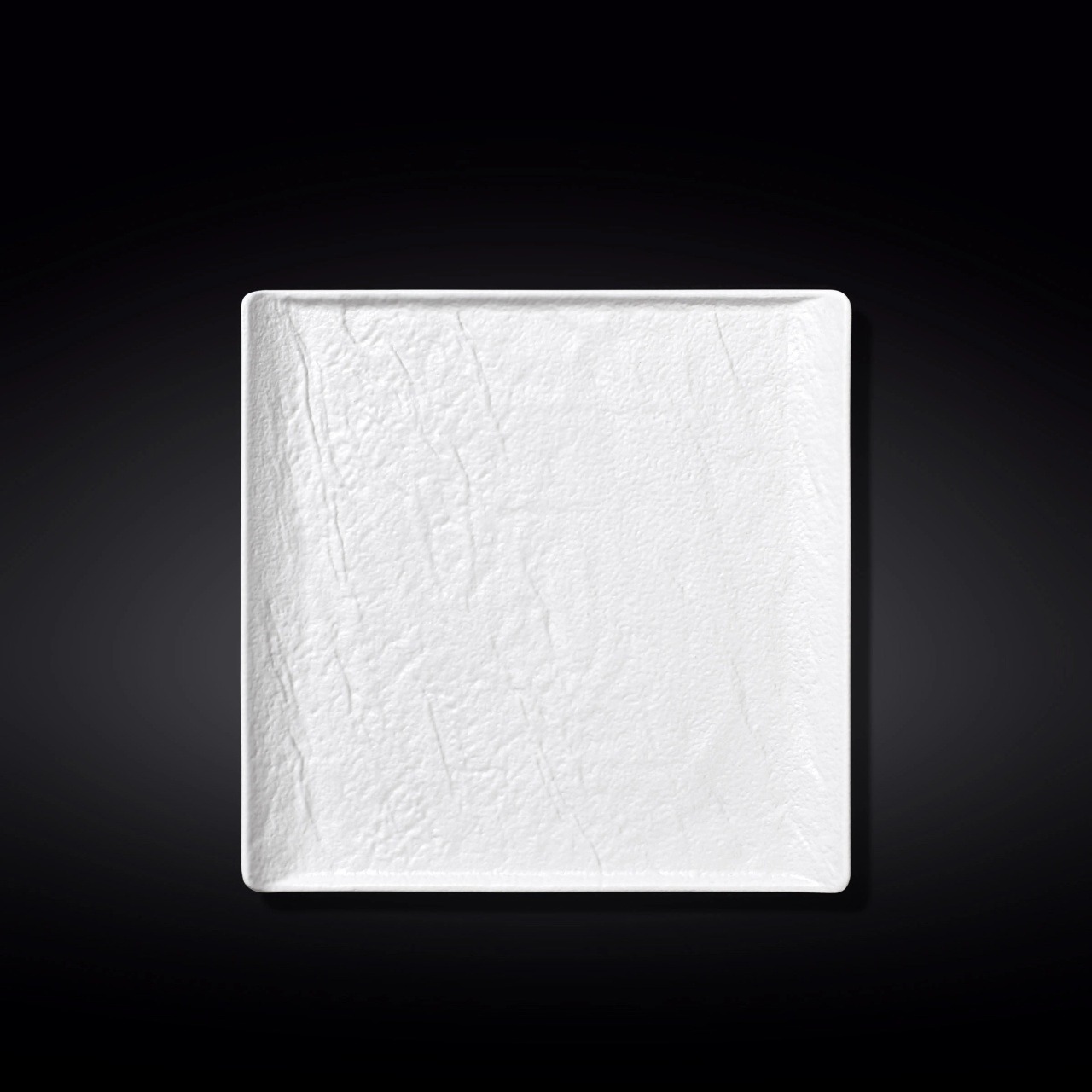 Farfurie desert patrata White Stone 21.5 x 21.5 cm - 661506