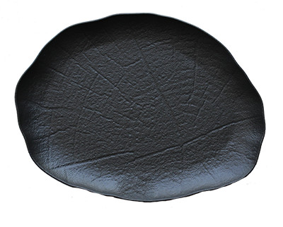 Farfurie ovala portelan Shade 24 cm