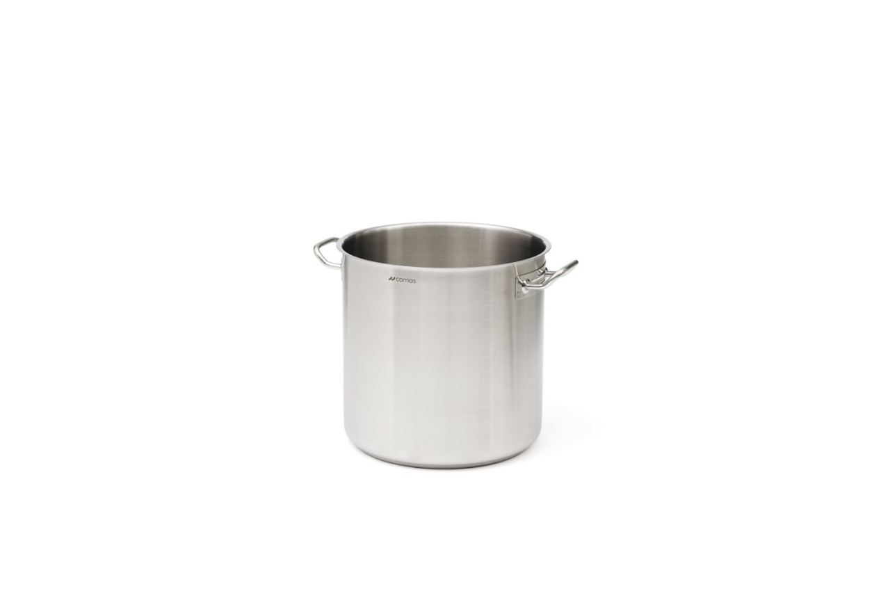 Oala fara capac, inox , Magna 24 cm , 10.9 litri - 12130