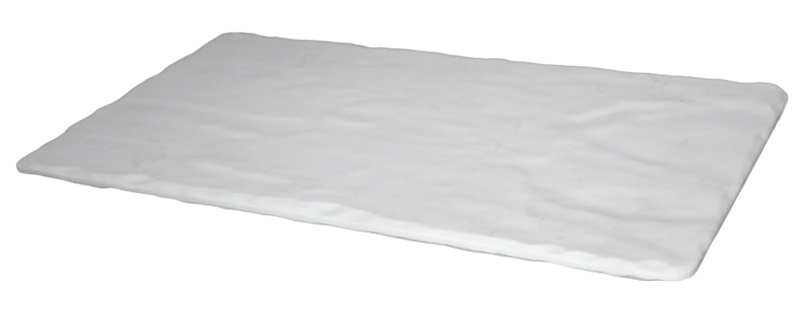 Platou melamina GN 1/3 White Stone
