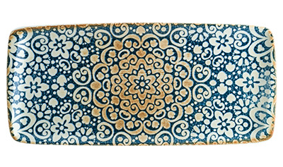 Platou rectangular Alhambra 34x16 cm - 01630