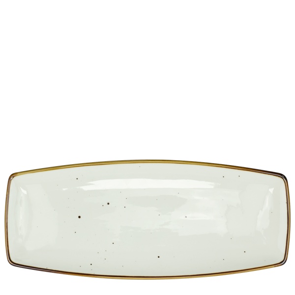 Platou rectangular Arizona Gliss 36 x 15 cm-56476