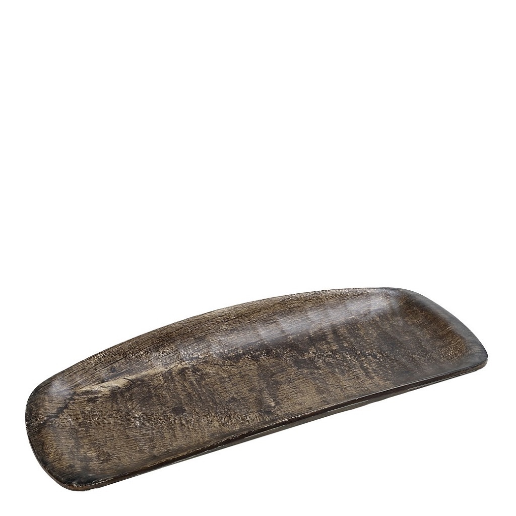 Platou rectangular melamina Hybrid Pine Wood 40.5 x 16.5 cm