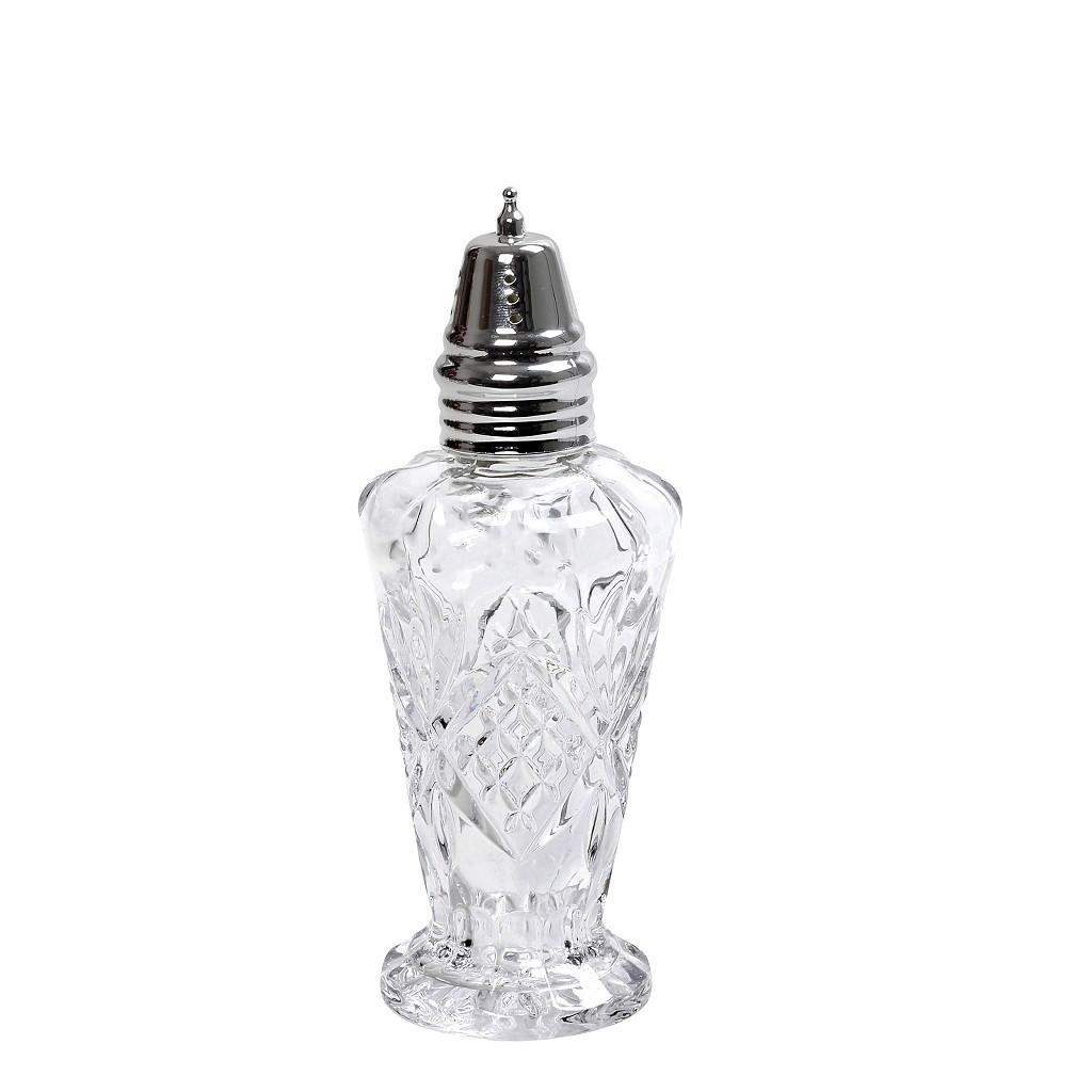 Presaratoare sticla sare / piper Crown 12 cm