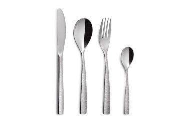 Set tacamuri inox Comas Martele 24 piese
