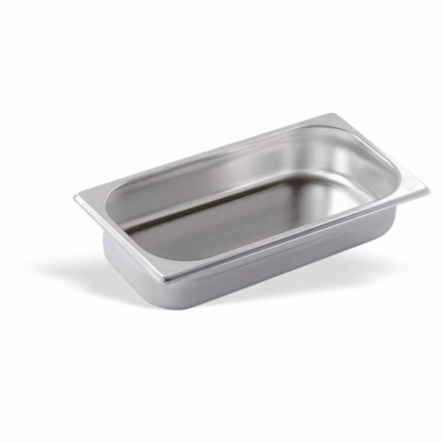 Tava gastronorm GN 1/3 inox Pujadas 40 mm