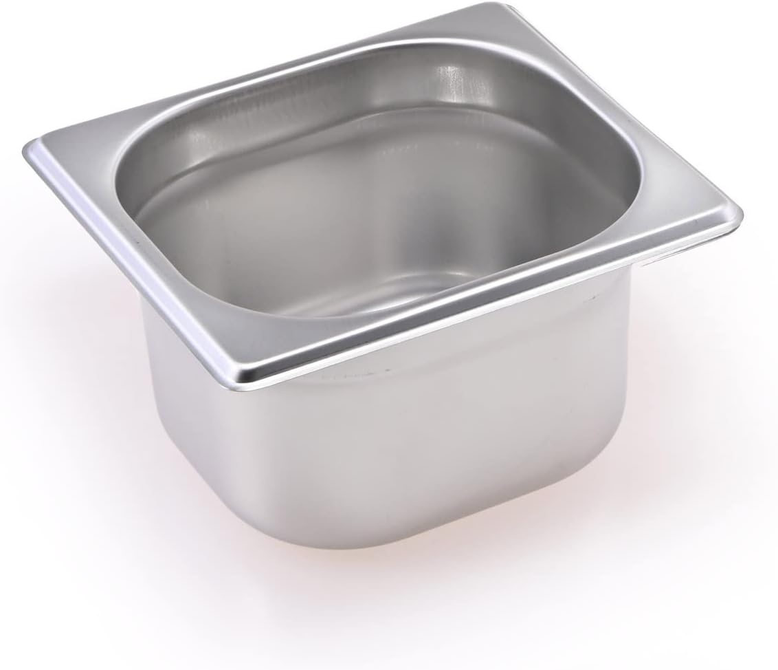 Tava gastronorm GN 1 / 6 Economic inox 100 mm
