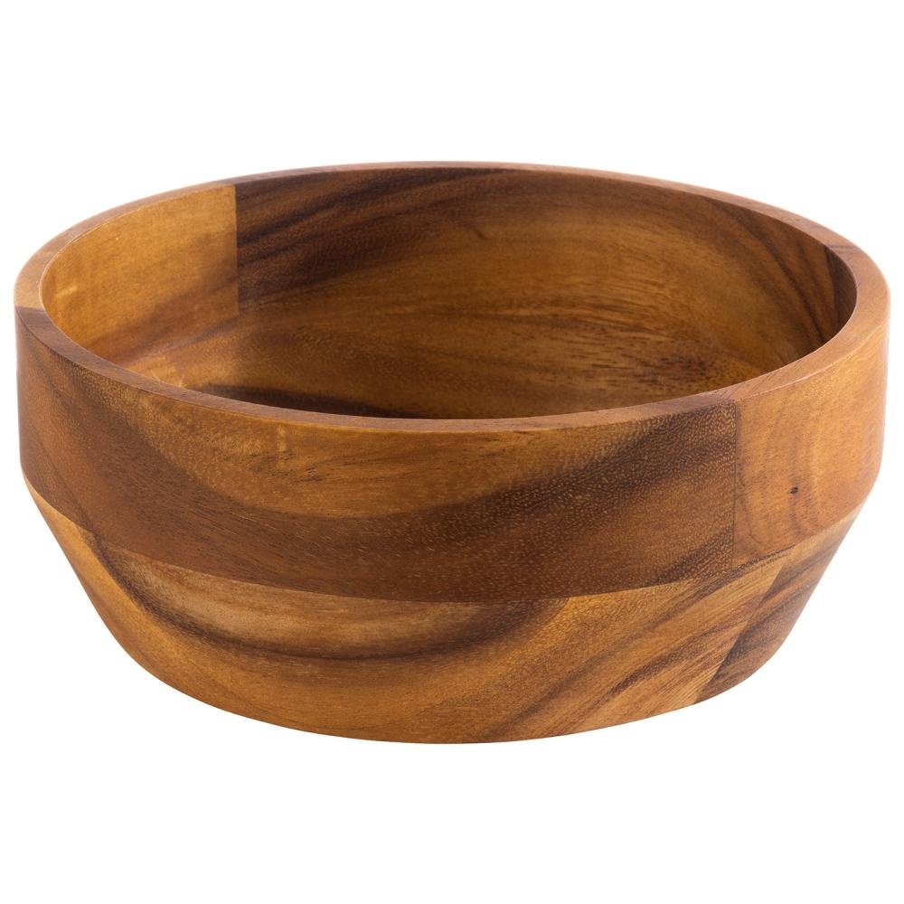 Bol lemn APS Acacia 25 x h 8.5 cm