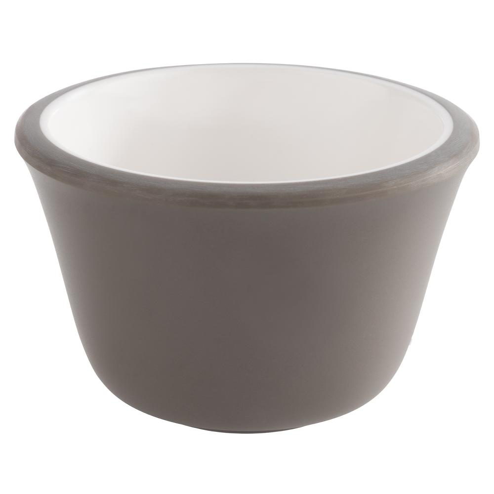 Bol melamina gri Mini 6 cm
