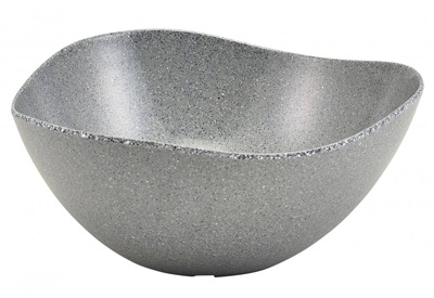 Bol melamina Rocky Grey 28 x 28 x 12.2 cm