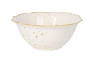 Bol rotund Azacan Beige 18 cm - 1506015B