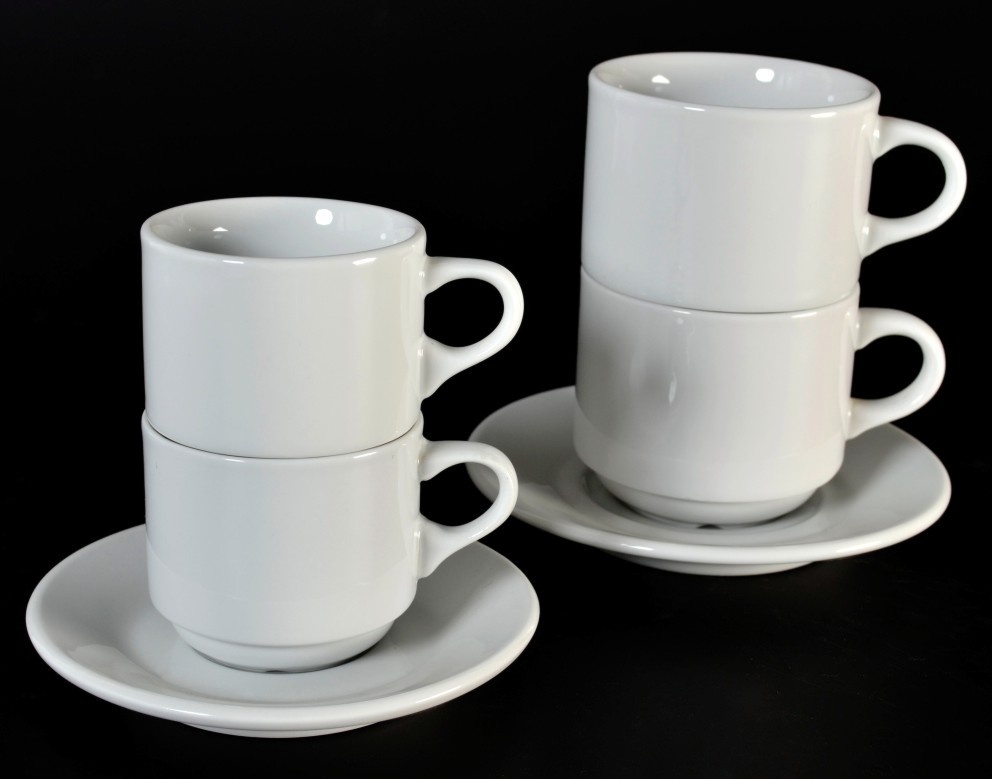 Ceasca + farfurie cafea , cappuccino Apulum Orion 210 ml - 567704