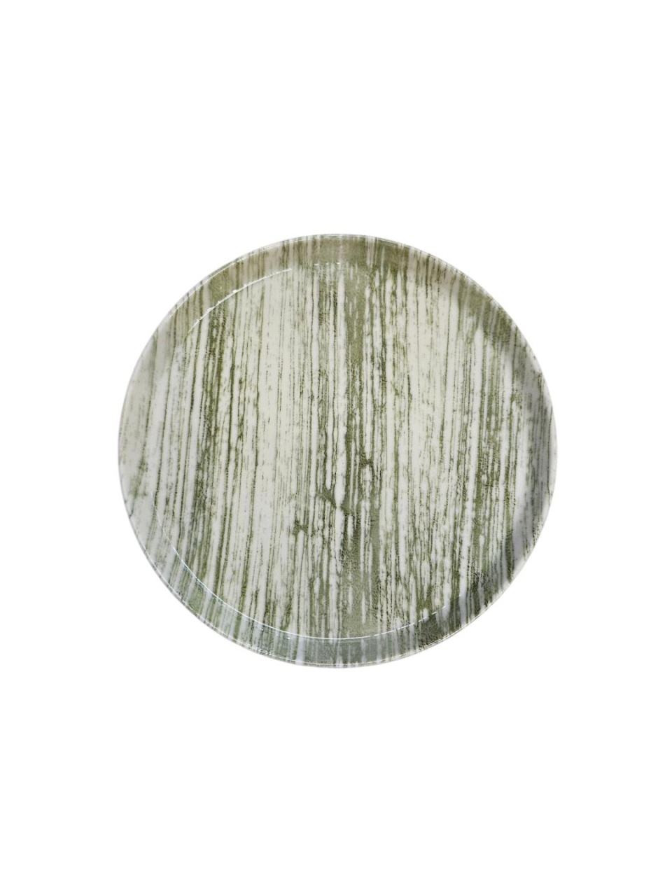 Farfurie desert cu bordura Green 20.5 cm