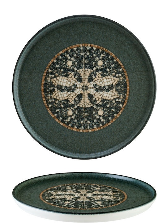 Farfurie intinsa Mesopotamia Anthracite 30 cm - 011061