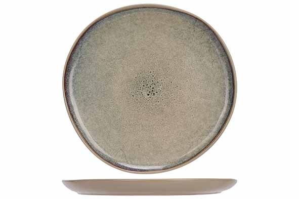 Farfurie intinsa Oona Sand Green 27 cm