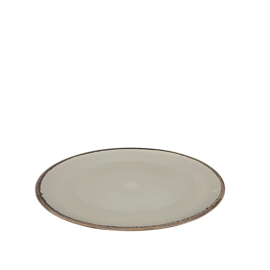 Farfurie intinsa Vibes Grey 27 cm TLS 101K6