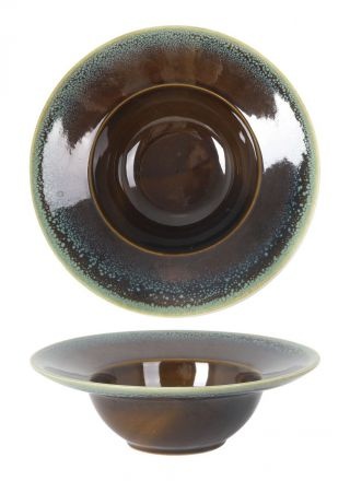 Farfurie risotto Azacan Caramel 19 cm - 1506004A