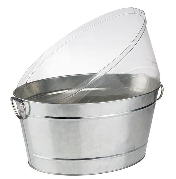 Frapiera sampanie , vin APS Tin 50 x 32 x (H) 23 cm